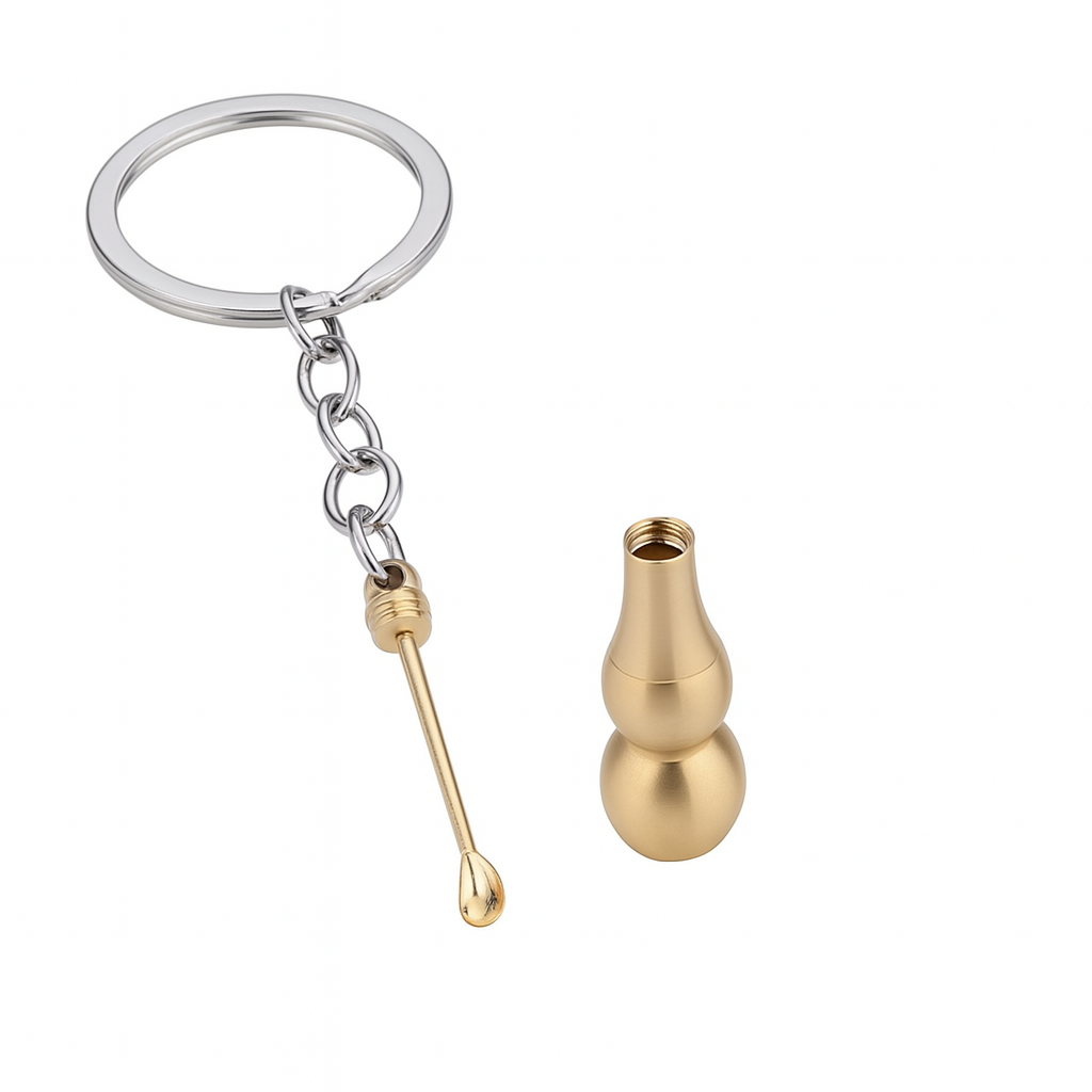Gourd Keychain
