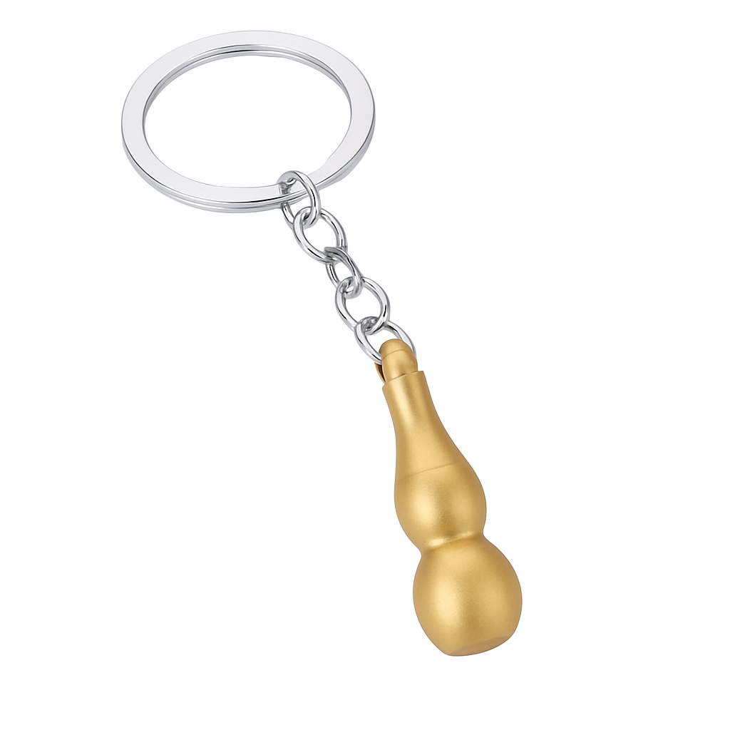 Gourd Keychain