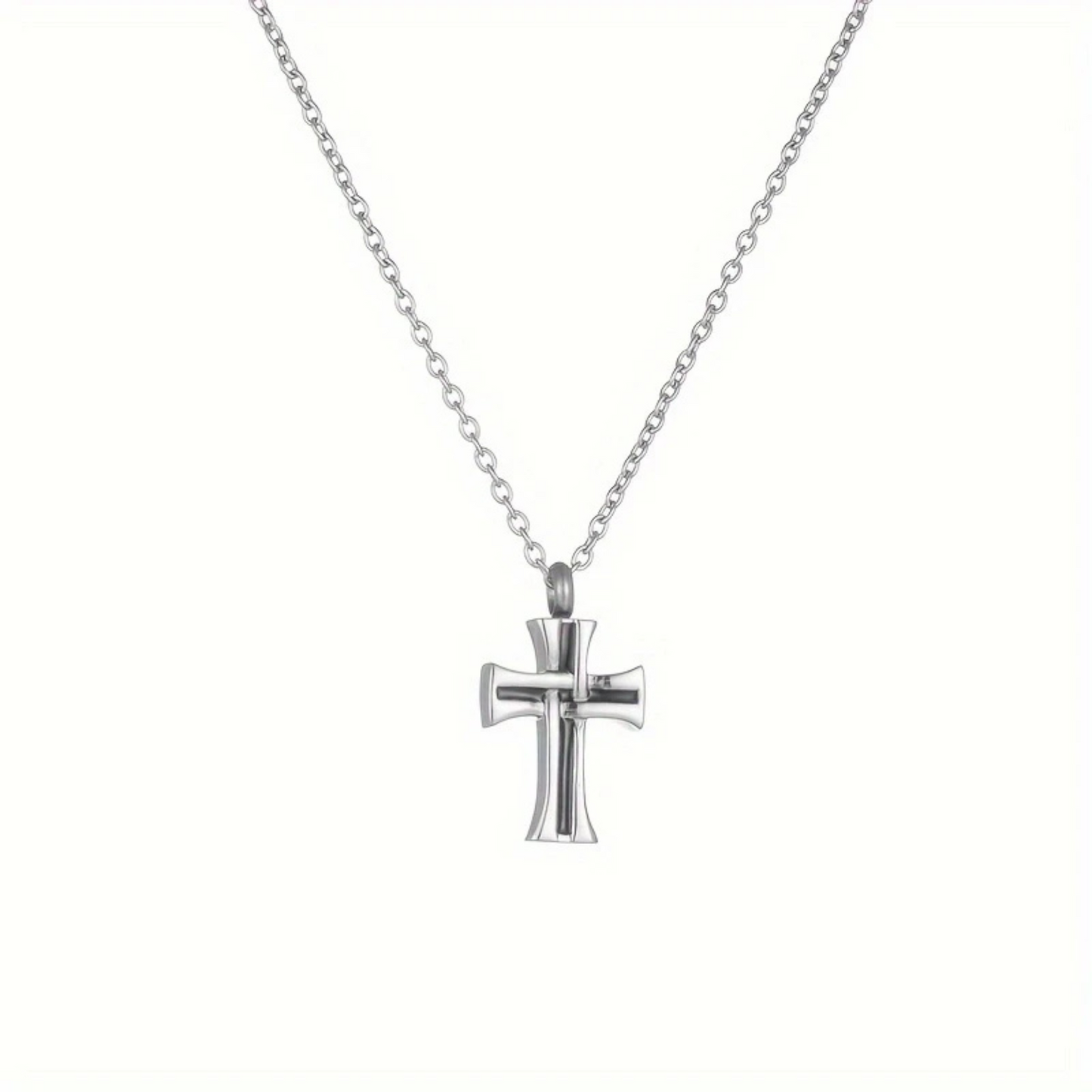 Avant Cross Necklace
