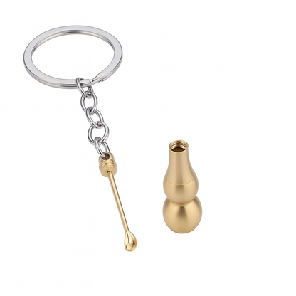 Gourd Keychain