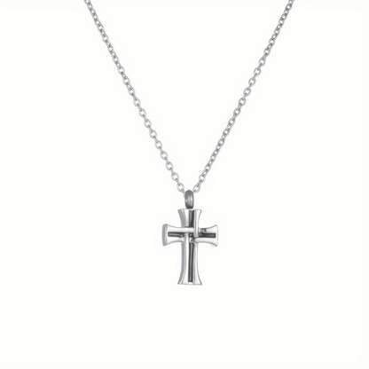 Avant Cross Necklace